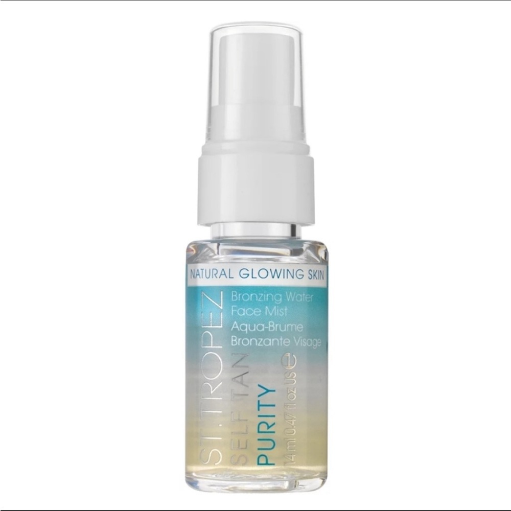 St Tropez Self Tan Purity Bronzing Water Face Mist Travel